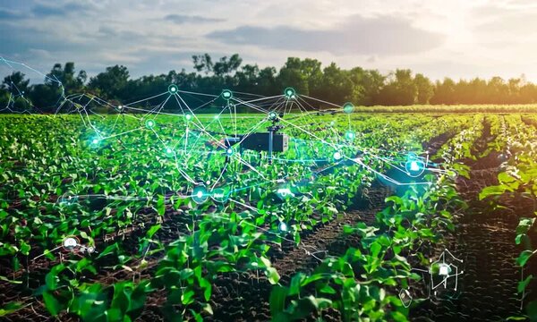 Smart Agriculture with Drone Technology