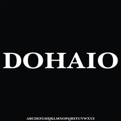 modern, futuristic modern geometric font