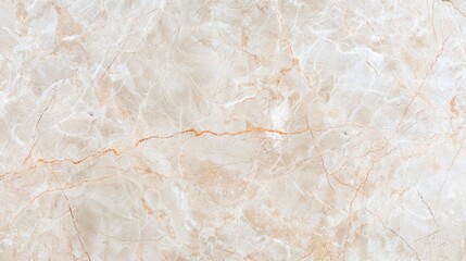 Fototapeta premium Elegant cream marble adorned with soft brown veining, perfect for luxurious skin tile wallpaper, exuding warmth and classic sophistication for any interior space.