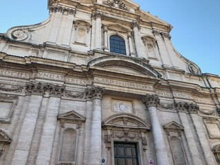 Obraz premium Chiesa di Sant'Ignazio di Loyola, Rome