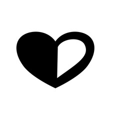 silhouette love