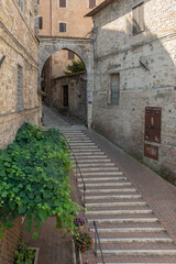 Perugia - Umbria - Italia. Scorcio