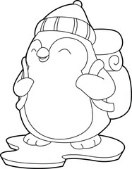 Butterfly Birthday Cake Animal Vector Graphic Art Illustration