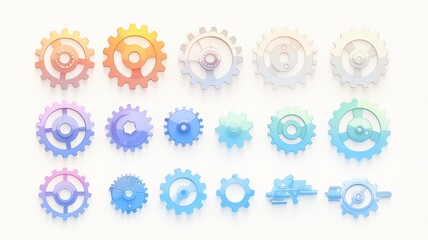 歯車アイコンまとめ