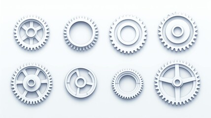 歯車アイコンまとめ