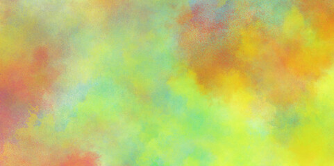 Abstract soft pastel colorful abstract watercolor painting wallpaper, watercolor digital art painting with splashes, Digital art painting of colorful grunge watercolor with stains.	
