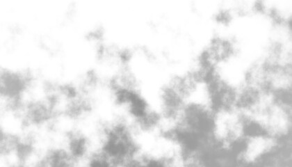 Black smoke steam isolated transparent background. Fog and mist effect for text or space. Overlay with transparent background