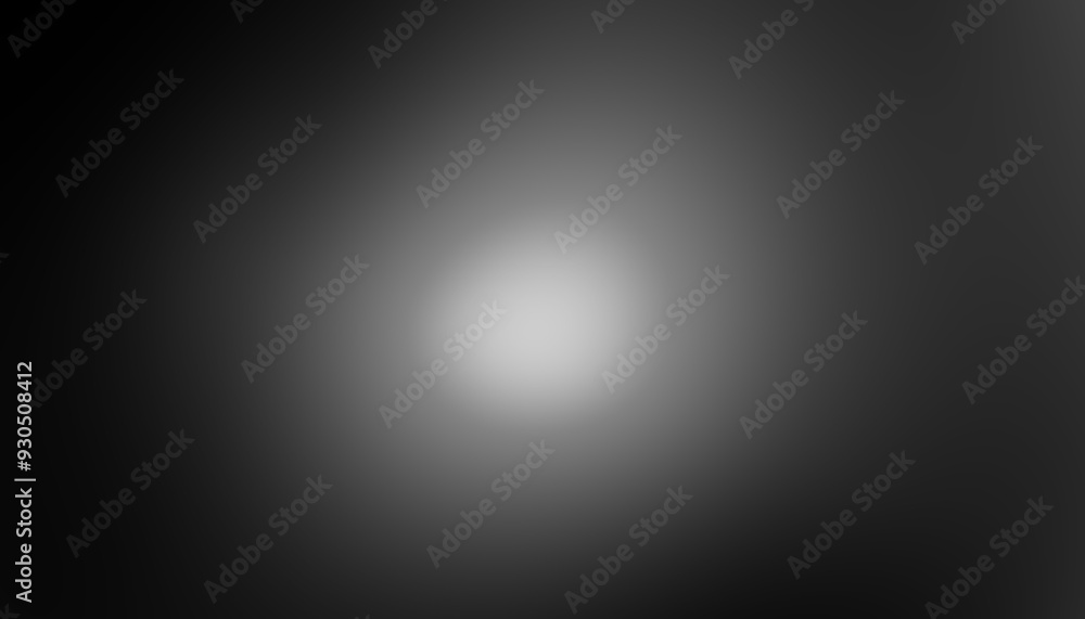 Canvas Prints gray blurred transparent gradient background. transparent png overlay background
