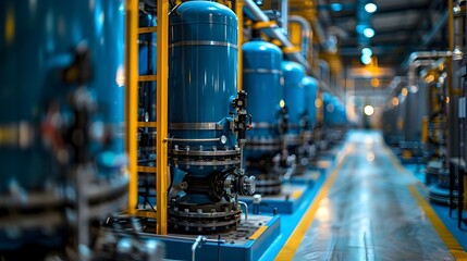 Hydrogen Production Facility Utilizing Renewable Energy for Clean and Efficient Processes