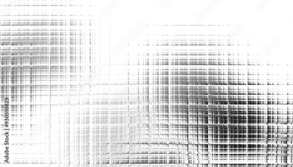 Aufkleber Modern abstract overlay transparent background texture with layers of black and gray transparent material in grunge lines in random geometric
