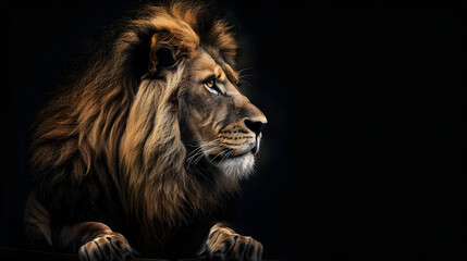 Fototapeta premium Lion
