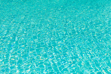 Background of ripple water. Sea beach background. Summer vacation. Ripple with amazing blue sea...
