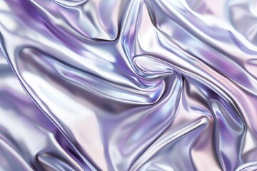 Obraz premium A futuristic curved stairway with soft, integrated lighting. The smooth, minimalist design and glowing steps create a modern, ethereal atmosphere.