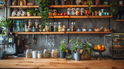 Eco Friendly Zero Waste Restaurant with Modern and Stylish Interior Design Concept