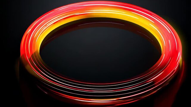 abstract background with circles