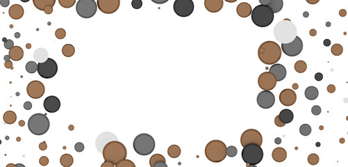 confetti png. Gold confetti falls from the sky.