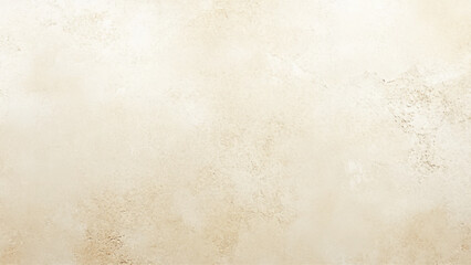 A white and brown wall covered in rust is captured up close, brown concrete wall as background, cement or stone old texture