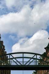 Hamburg, Speicherstadt, Wandrahmsfleetbrücke