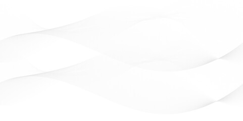 Abstract white blend digital technology flowing wave lines background. Technology abstract lines on white background.