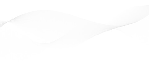 Abstract white blend digital technology flowing wave lines background. Technology abstract lines on white background.