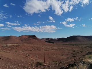 Namibia dessert and mouintains