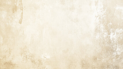 A closeup shot of a rusty brown wall with various stains resembling a piece of modern abstract, Panorama of Old cement wall painted broun , peeling paint texture