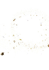 Christmas Star Plummet: Astonishing 3D Illustration Depicting Falling Holiday Stardust