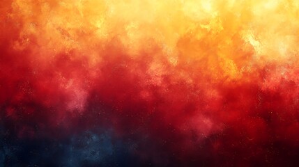 Naklejka premium A vibrant abstract background blending warm colors and textures.