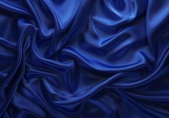Solid Blue Background with Rich Navy and Dark Blue Shades.