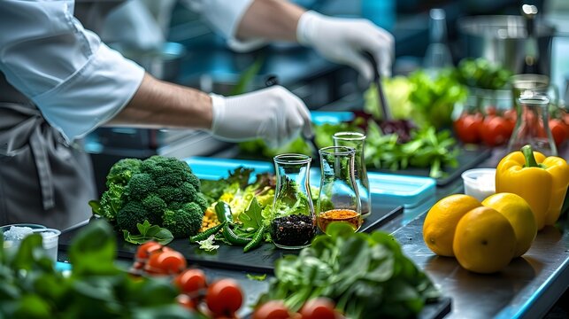 Culinary Workshop Featuring Lab Grown Food Chefs Experiment with New Ingredients