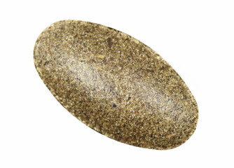 Pill supplement isolated on white, clipping