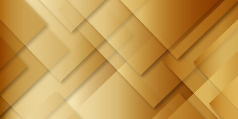 Minimalistic geometric golden abstract background. abstract background with transparent rhombus geometric diagonal triangle patterns vibrant header design. Geometric background poster design template.