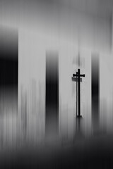 Naklejka premium Paisaje de Lanzarote, Lanzarote, Islas Canarias, España, Spain