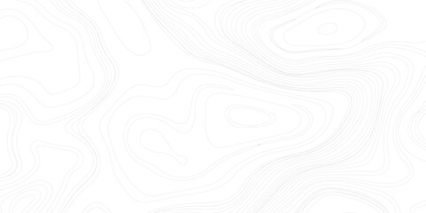 Abstract Contour Topographic Line Pattern in Black and White. Abstract Wavy Doodle Line Pattern Background