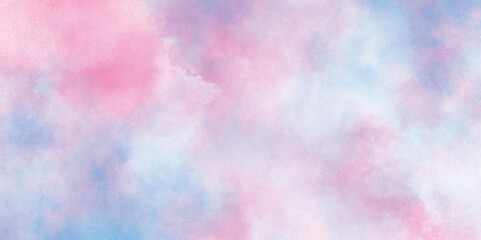 Fototapeta premium watercolor paper textured illustration with splashes, Light multicolor pastel watercolor, watercolor bleed and fringe with vibrant splashes, soft colorful abstract watercolor paint background design.
