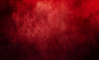 Fototapeta premium Subtle Hazy Gradient Background with Dark Red Tones and Depth.
