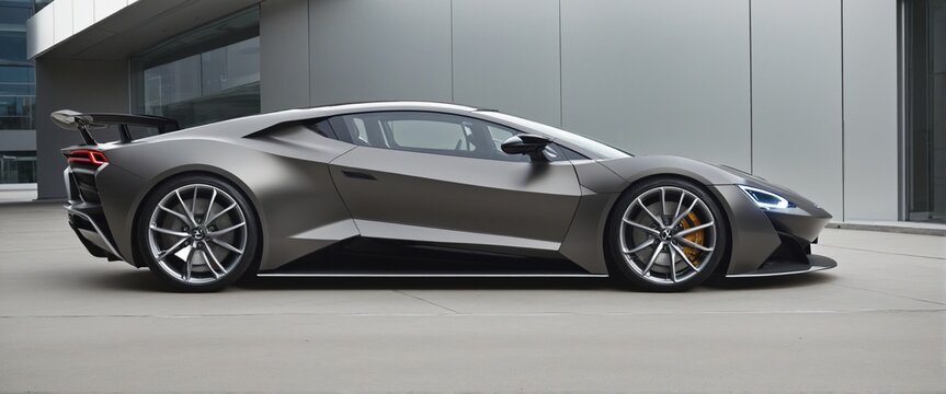 futuristic electric sport 