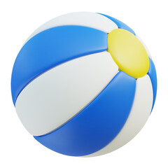 3D Icon Traveling Travel Ball