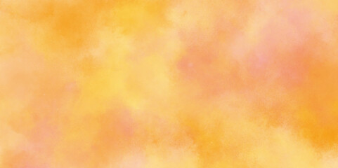 Abstract bright and shinny soft color texture, Multicolored splashed watercolor background with stains, Colorful and bright orange watercolor background texture with grunge watercolor splashes.
