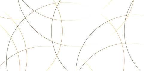 Gold invitation, cover design. Luxury elegant gold circle, star pattern .Abstract gold circle lines on white background.. vertical vector template for wedding invitation, banner, gift card, gift