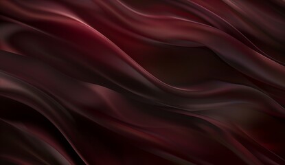 Obraz premium Mysterious Red Gradient Background with Blurred Edges and Depth.