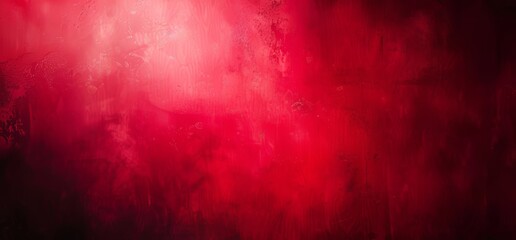 Soft Blurred Red Gradient Background in Minimalist Style Design
