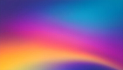 Obraz premium Abstract trendy colorful gradient noisy grain background texture.