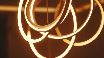Modern Light Circle Light