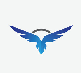 Eagle logo design vector, Brand Identity Logos Designs Vector concept