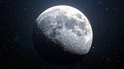 Obraz premium Serene Moon Photography