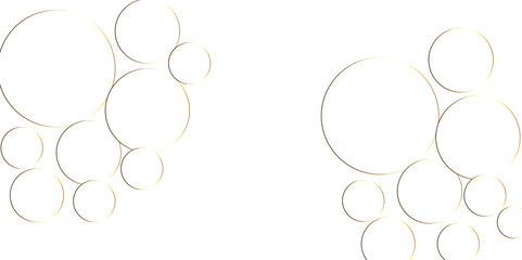 Gold invitation, cover design. Luxury elegant gold circle, star pattern .Abstract gold circle lines on white background.. vertical vector template for wedding invitation, banner, gift card, gift