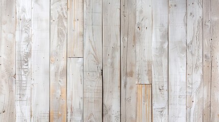Fototapeta premium A white background with wooden boards