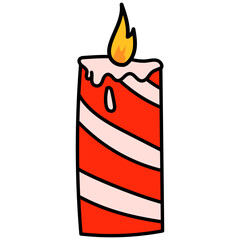 Chrismas Icon Elements