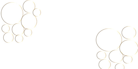 Obraz premium Gold invitation, cover design. Luxury elegant gold circle, star pattern .Abstract gold circle lines on white background.. vertical vector template for wedding invitation, banner, gift card, gift